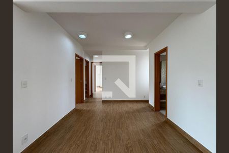 Sala de apartamento para alugar com 3 quartos, 90m² em Jardim Bela Vista, Santo André