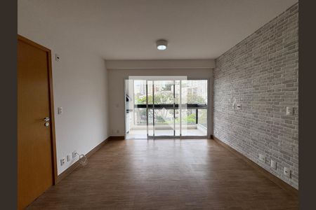 Sala de apartamento para alugar com 3 quartos, 90m² em Jardim Bela Vista, Santo André
