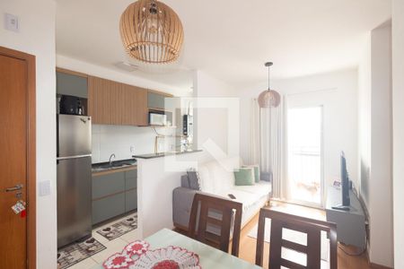 Sala de apartamento para alugar com 3 quartos, 67m² em Campo Grande, Rio de Janeiro