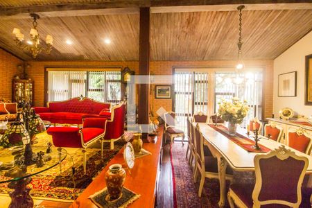 Sala de casa de condomínio à venda com 3 quartos, 413m² em Residencial Seis (alphaville), Santana de Parnaíba