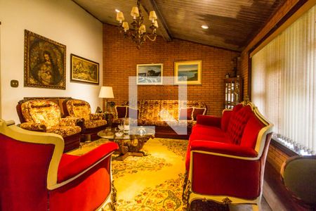 Sala de casa de condomínio à venda com 3 quartos, 413m² em Residencial Seis (alphaville), Santana de Parnaíba