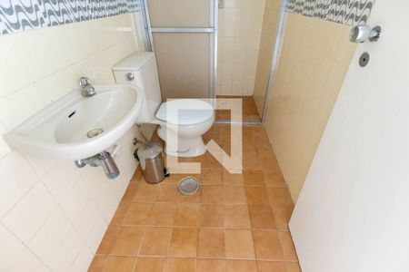 Banheiro de kitnet/studio à venda com 1 quarto, 34m² em Santa Cecilia, São Paulo