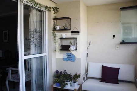 Varanda da Sala de apartamento à venda com 3 quartos, 150m² em Taquara, Rio de Janeiro