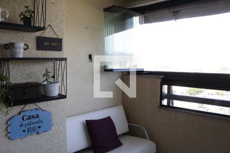 Varanda da Sala de apartamento à venda com 3 quartos, 150m² em Taquara, Rio de Janeiro