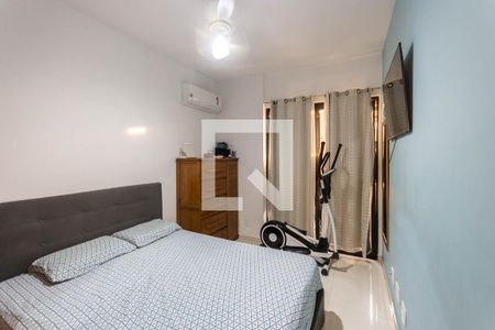 Suíte de apartamento à venda com 2 quartos, 60m² em Praça da Bandeira, Rio de Janeiro