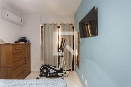 Suíte de apartamento à venda com 2 quartos, 60m² em Praça da Bandeira, Rio de Janeiro