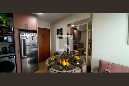 Sala de apartamento à venda com 1 quarto, 37m² em Centro, Osasco