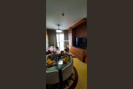Sala de apartamento à venda com 1 quarto, 37m² em Centro, Osasco
