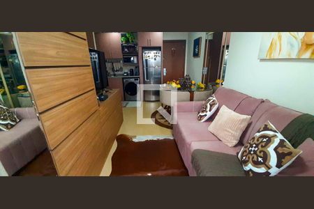 Sala de apartamento à venda com 1 quarto, 37m² em Centro, Osasco