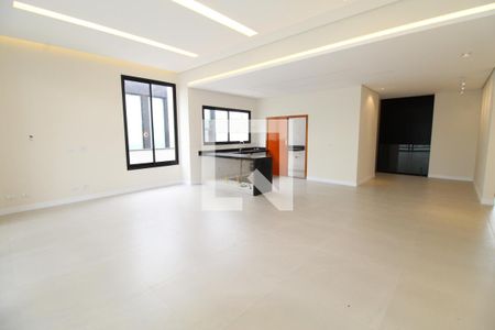 Sala de casa de condomínio para alugar com 4 quartos, 280m² em Alphaville 2, São José dos Campos