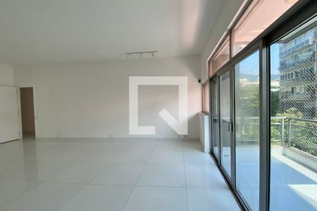 Sala de apartamento à venda com 4 quartos, 198m² em Leblon, Rio de Janeiro