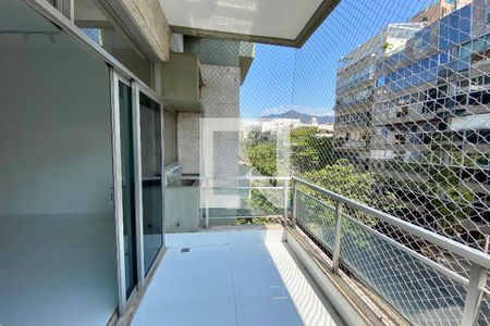 Varanda da Sala de apartamento à venda com 4 quartos, 198m² em Leblon, Rio de Janeiro