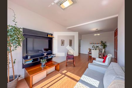Sala de apartamento à venda com 3 quartos, 98m² em Botafogo, Rio de Janeiro