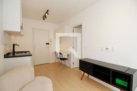 Sala/Cozinha de apartamento para alugar com 1 quarto, 29m² em Sumaré, São Paulo