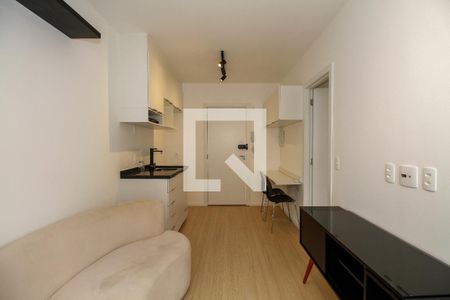 Sala/Cozinha de apartamento para alugar com 1 quarto, 29m² em Sumaré, São Paulo