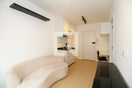 Sala/Cozinha de apartamento para alugar com 1 quarto, 29m² em Sumaré, São Paulo