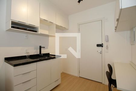 Sala/Cozinha de apartamento para alugar com 1 quarto, 29m² em Sumaré, São Paulo