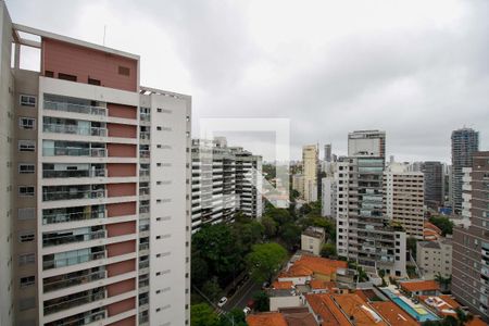 Vista da Varanda de apartamento para alugar com 1 quarto, 29m² em Sumaré, São Paulo