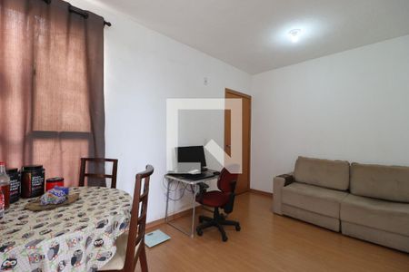 Sala de apartamento para alugar com 2 quartos, 42m² em Jd Reserva Real, Ribeirão Preto