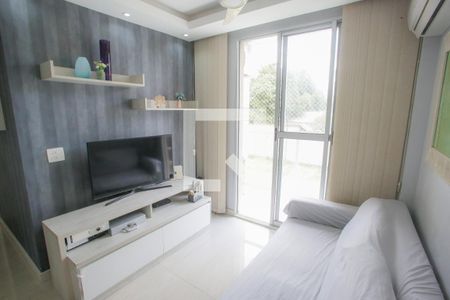 Sala de apartamento à venda com 2 quartos, 51m² em Taquara, Rio de Janeiro