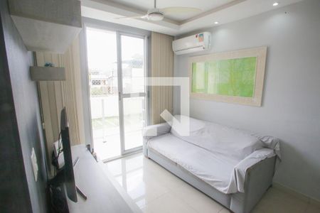 Sala de apartamento à venda com 2 quartos, 51m² em Taquara, Rio de Janeiro