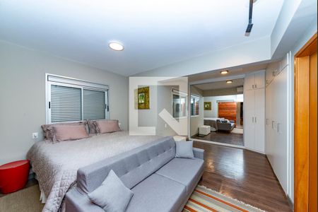 Suíte de apartamento à venda com 1 quarto, 86m² em Vila da Serra, Nova Lima