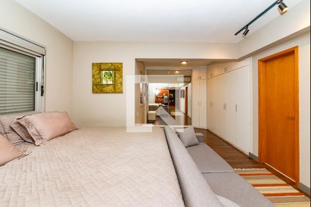 Suíte de apartamento à venda com 1 quarto, 86m² em Vila da Serra, Nova Lima