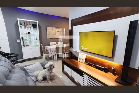 Sala de apartamento à venda com 3 quartos, 80m² em Taquara, Rio de Janeiro