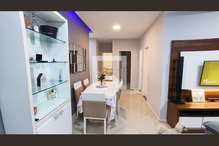 Sala de Jantar de apartamento à venda com 3 quartos, 80m² em Taquara, Rio de Janeiro