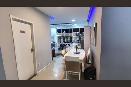 Sala de Jantar de apartamento à venda com 3 quartos, 80m² em Taquara, Rio de Janeiro