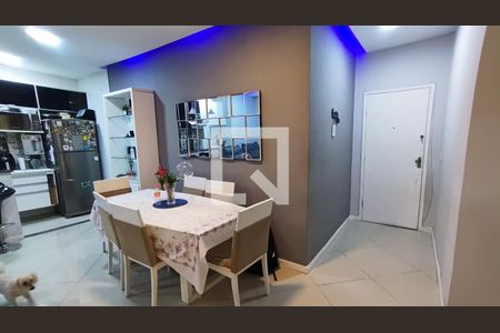 Sala de Jantar de apartamento à venda com 3 quartos, 80m² em Taquara, Rio de Janeiro