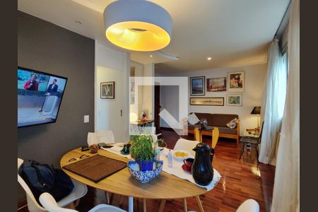 Sala de apartamento à venda com 3 quartos, 86m² em Tijuca, Rio de Janeiro
