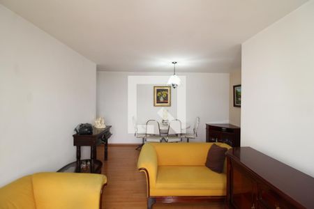 Sala de apartamento à venda com 3 quartos, 88m² em Chora Menino, São Paulo