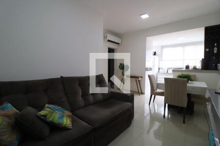 Sala de apartamento para alugar com 2 quartos, 48m² em Santa Mônica, Uberlândia