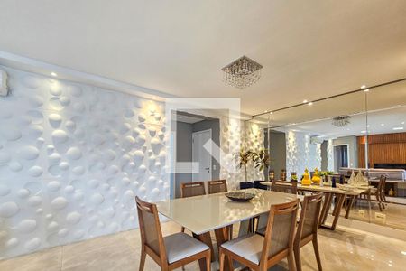 Sala de apartamento para alugar com 3 quartos, 134m² em Vila Luis Antonio, Guarujá