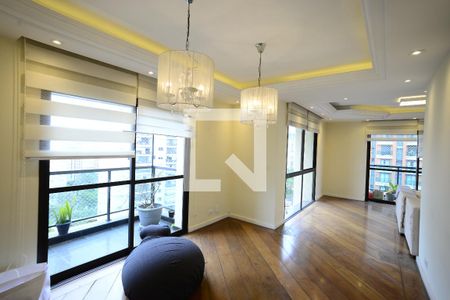 Sala de apartamento para alugar com 4 quartos, 188m² em Jardim Vila Mariana, São Paulo