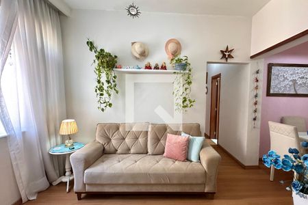 Sala de apartamento à venda com 2 quartos, 70m² em Copacabana, Rio de Janeiro