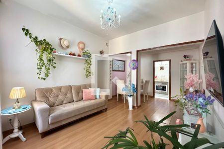 Sala de apartamento à venda com 2 quartos, 70m² em Copacabana, Rio de Janeiro