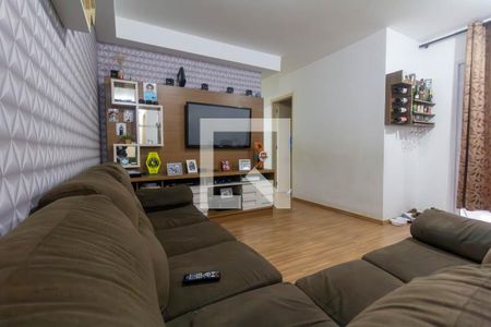 Sala de apartamento à venda com 3 quartos, 70m² em Vila Carrão, São Paulo