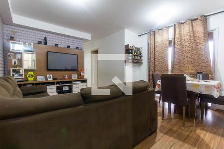 Sala de apartamento à venda com 3 quartos, 70m² em Vila Carrão, São Paulo