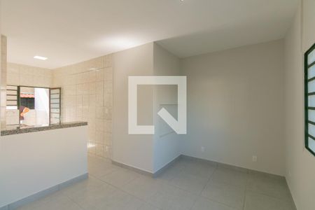 Sala de casa à venda com 2 quartos, 90m² em Jardim Leblon, Belo Horizonte