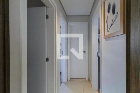 Corredor de apartamento à venda com 3 quartos, 97m² em Castelo, Belo Horizonte