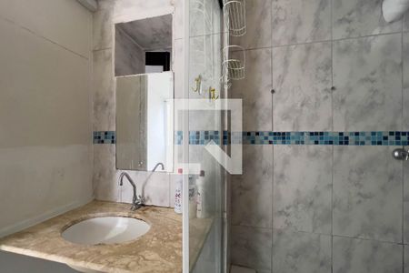 Banheiro  de casa para alugar com 1 quarto, 50m² em Cambuci, São Paulo