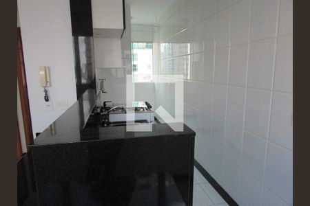 Sala/Cozinha de apartamento para alugar com 1 quarto, 40m² em Lourdes, Belo Horizonte