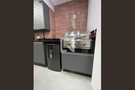 Sala/Cozinha de apartamento à venda com 2 quartos, 55m² em São Pedro, Osasco