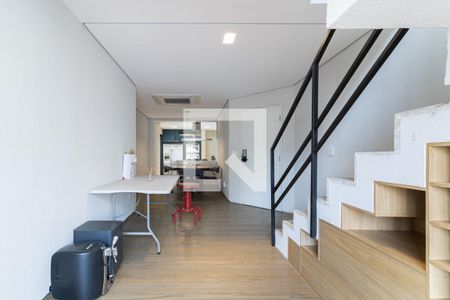 Sala de apartamento para alugar com 2 quartos, 162m² em Vila Olímpia, São Paulo