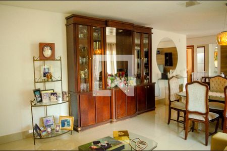 Sala de apartamento para alugar com 4 quartos, 269m² em Jardim Goiás, Goiânia