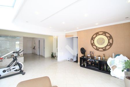 Sala 1 de casa de condomínio à venda com 5 quartos, 753m² em Jacarepaguá, Rio de Janeiro