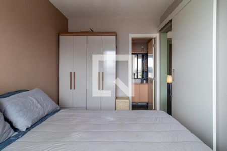 Suíte de apartamento para alugar com 1 quarto, 30m² em Vila Romana, São Paulo