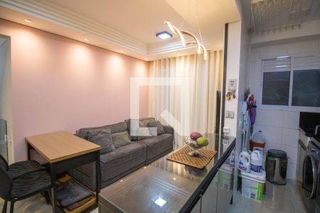 Sala de apartamento para alugar com 2 quartos, 40m² em Jardim Germania, São Paulo
